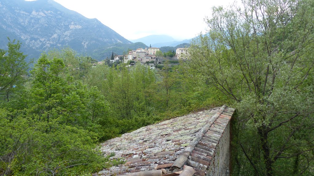 en arrivant a malaussene