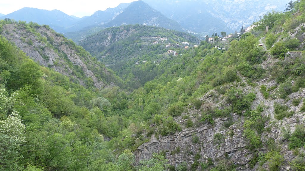 en arrivant a malaussene