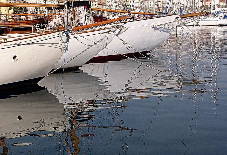 Cannes, vieux port