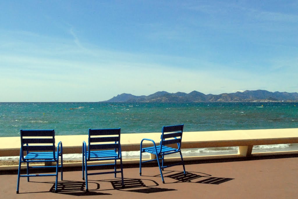 Boulevard de la Croisette - Cannes