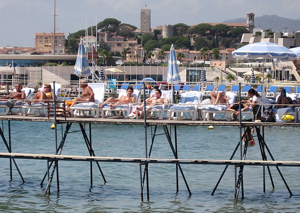 La croisette.Cannes