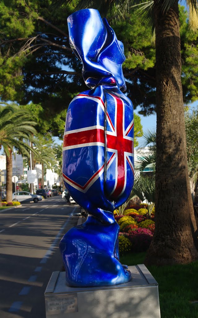 Bonbon Drapeau de Laurence Jenkell, Royaume-Uni, Cannes