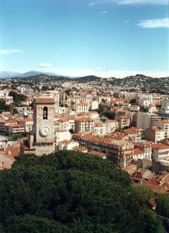 Cannes-vár