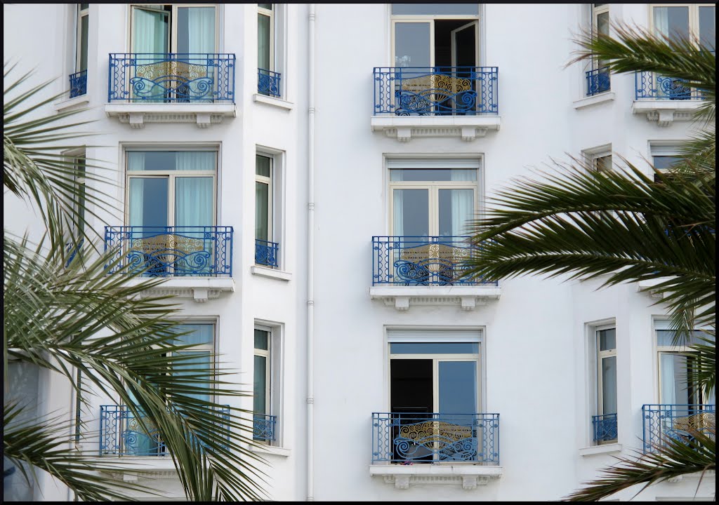 Cannes, Hotel Martinez