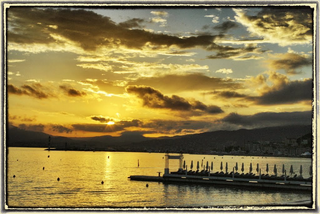 Il est lheure de coucher le soleil