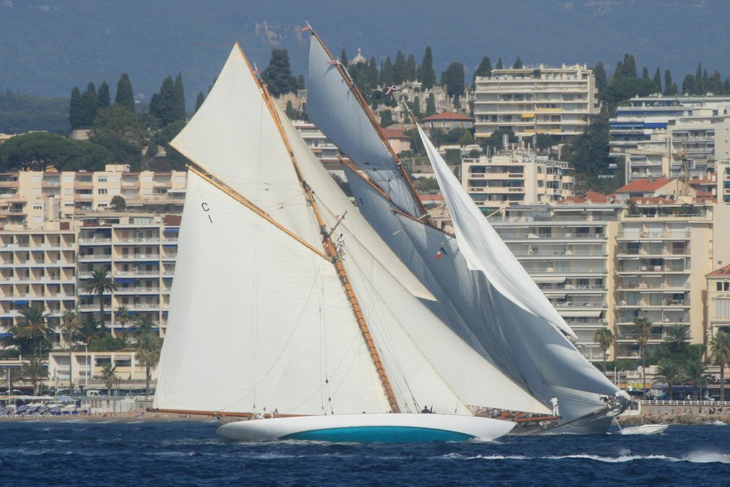Cannes : régates royales