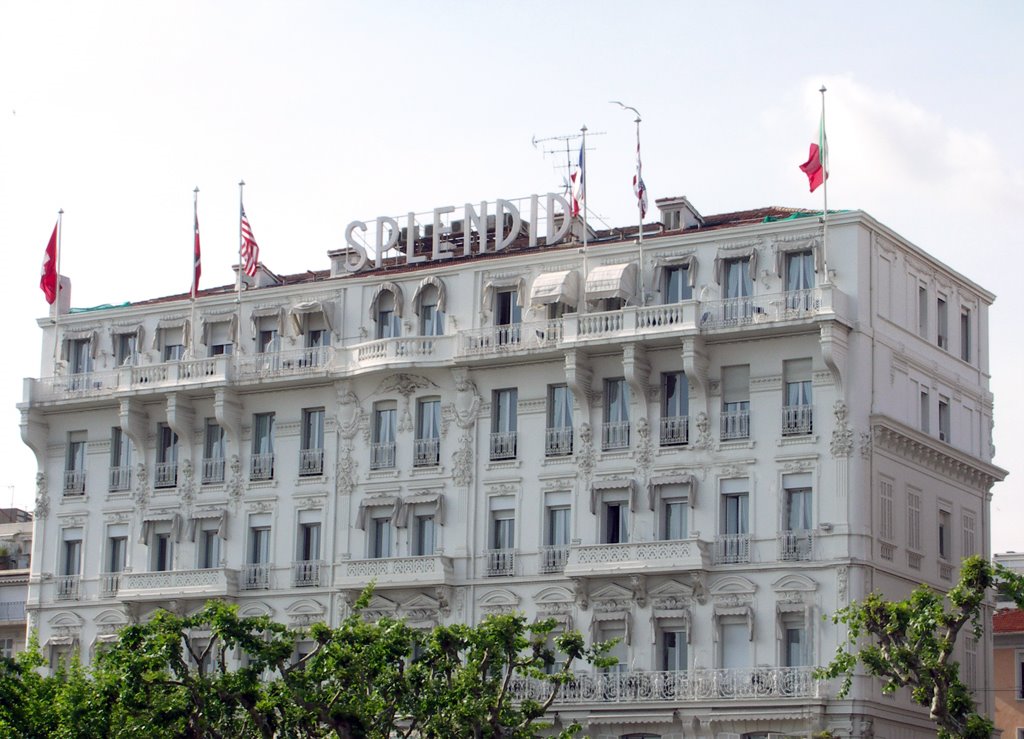 Cannes - Hotels - the spleeendid!