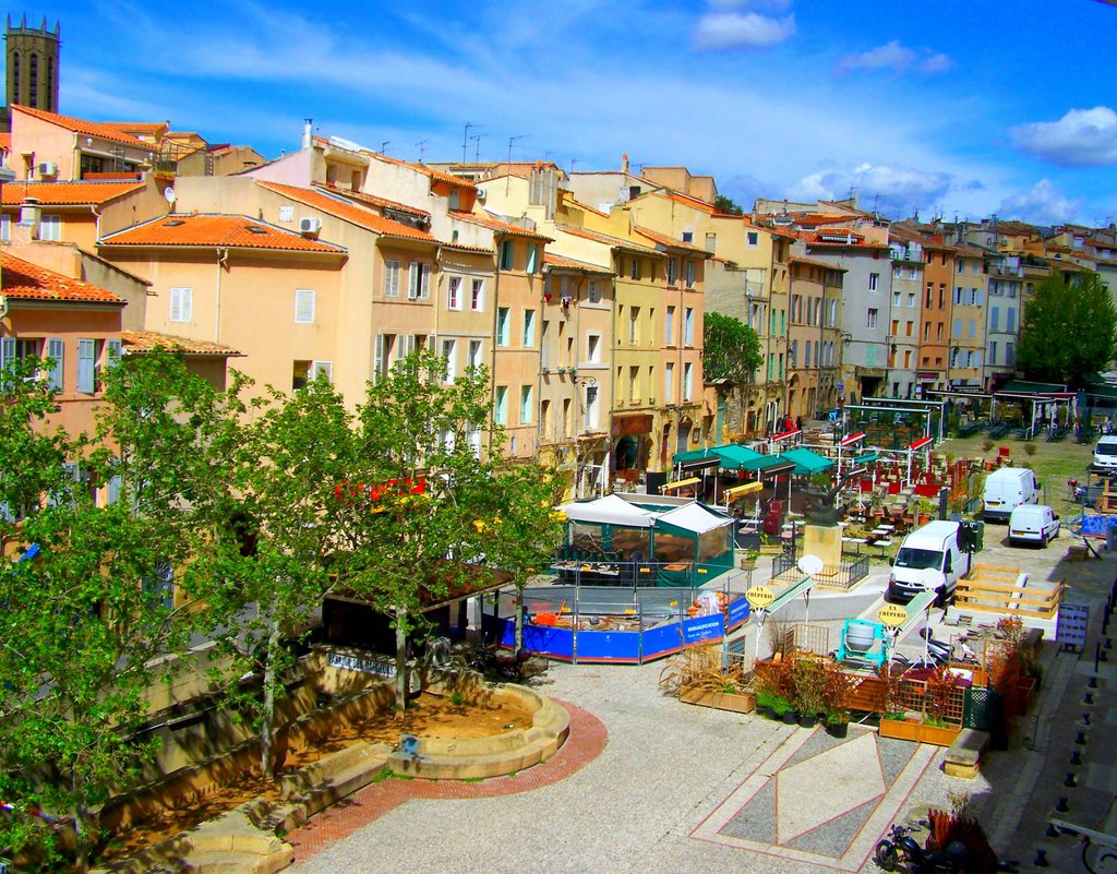 Place des Cardeurs - Aix en Provence