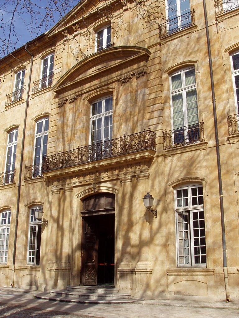 Aix-en-Provence, Hôtel de Caumont