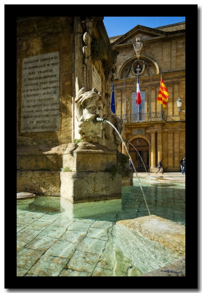 Place de lHôtel de Ville, Aix en Provence