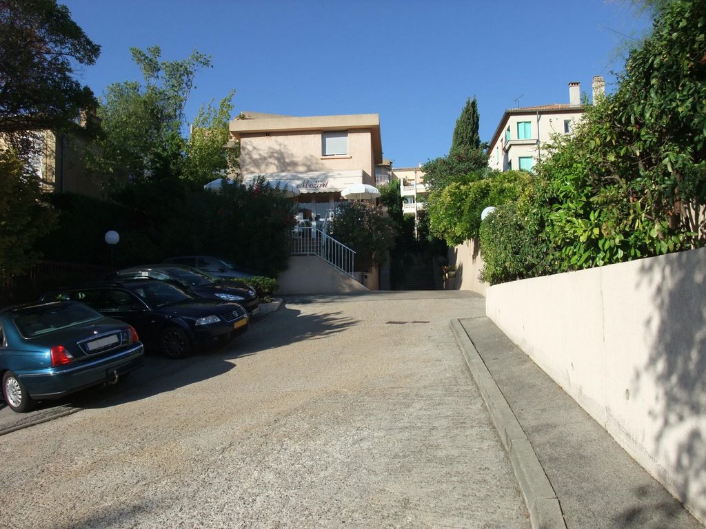 Aix-en-Provence, Hôtel le Mozart (rs)