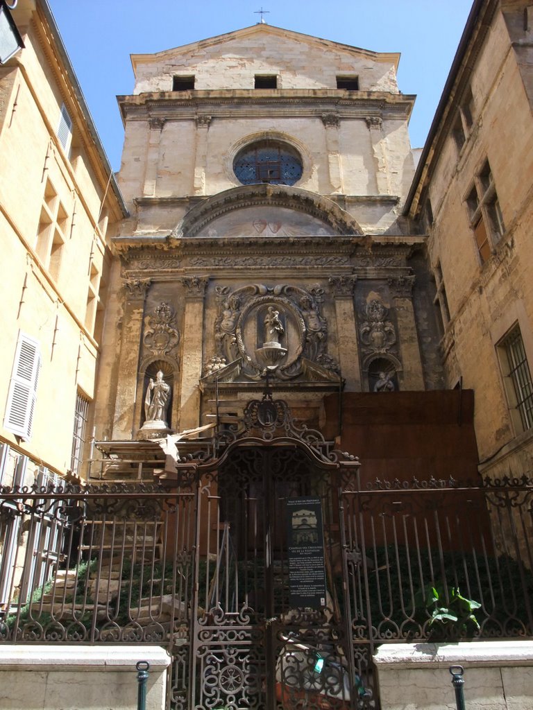 Aix-en-Provence, Chapelle des Ursulines (rs)