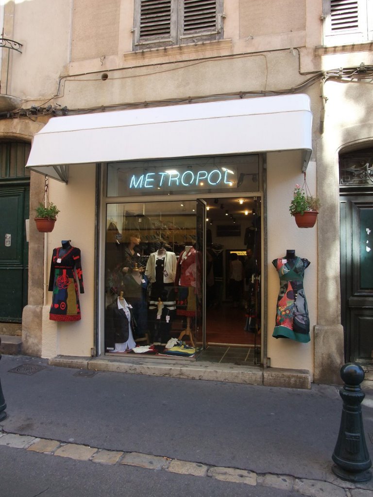 Aix-en-Provence, Boutique METROPOL (rs)
