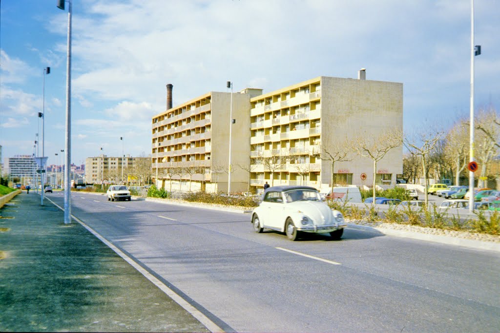 Residence Sextius, Aix-en-Provence (1984)