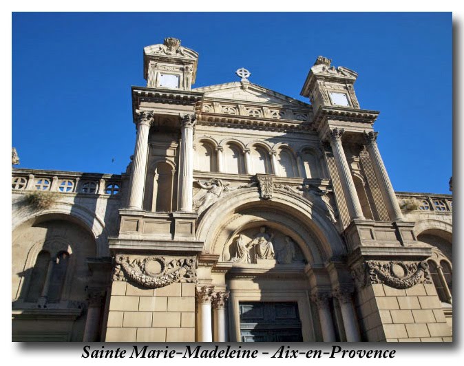 Eglise Ste.-Marie-Madeleine - Aix-en-Provence