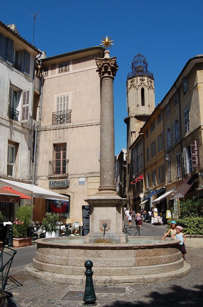 Aix-en-Provence, Place des Augustins