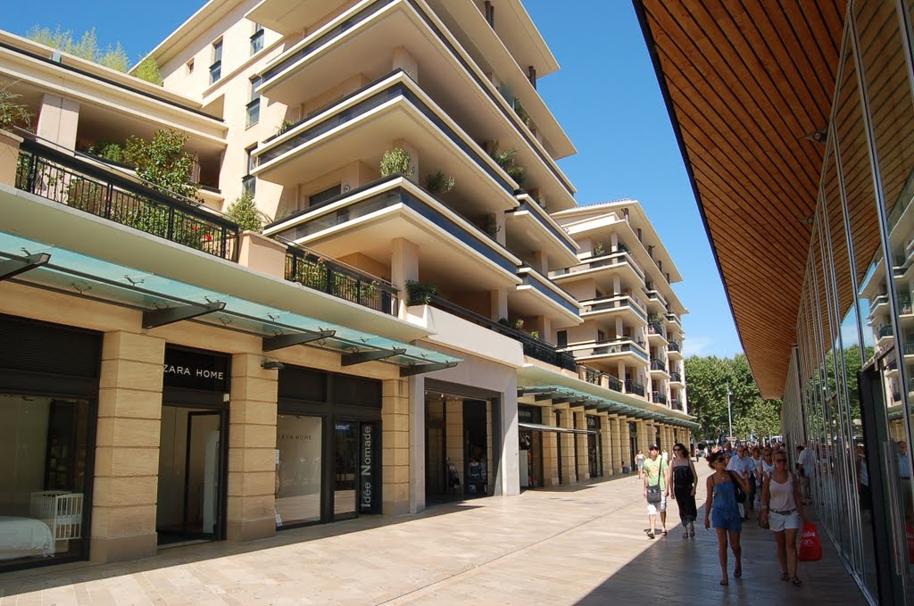 Aix-en-Provence, Avenue Giuseppe Verdi