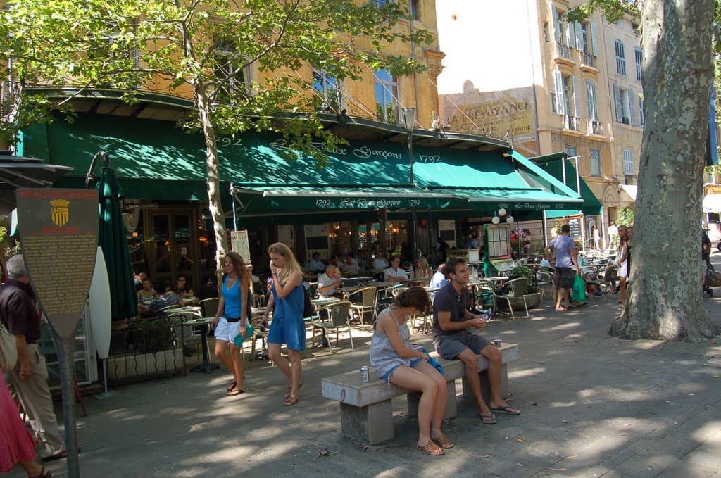 Le café des Deux Garçons