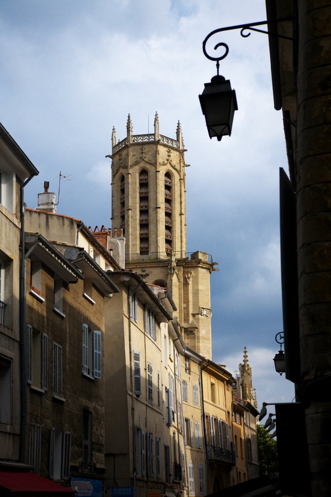St. Sauveur Cathedral@Aix-en-Provence_02 May 2006