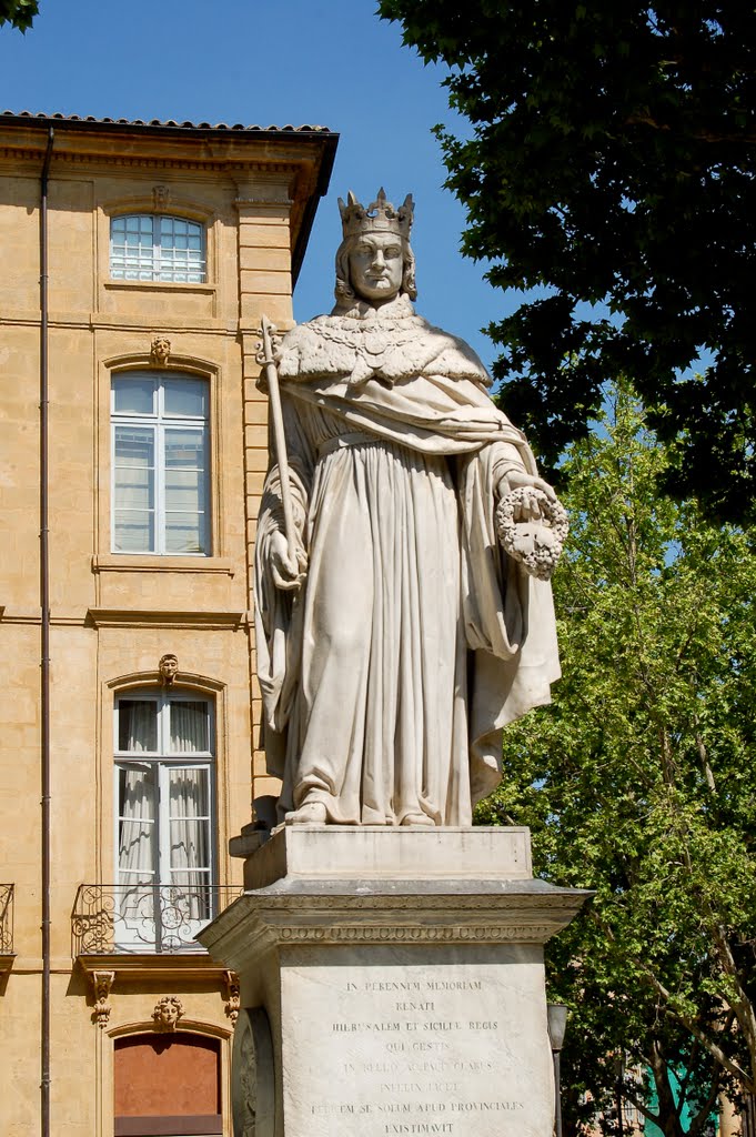 Le roi René, comte de Provence
