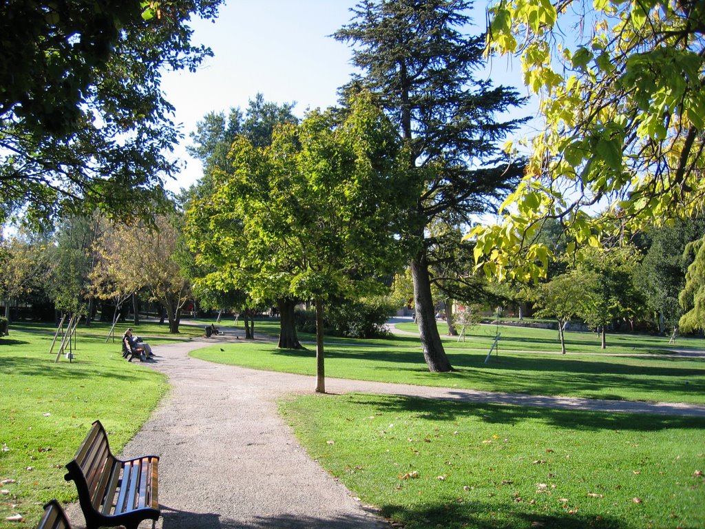 Parc Jourdan