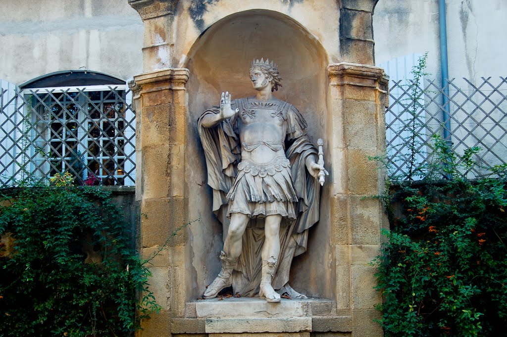 Salomon, Jardin du Monument Révolutionnaire