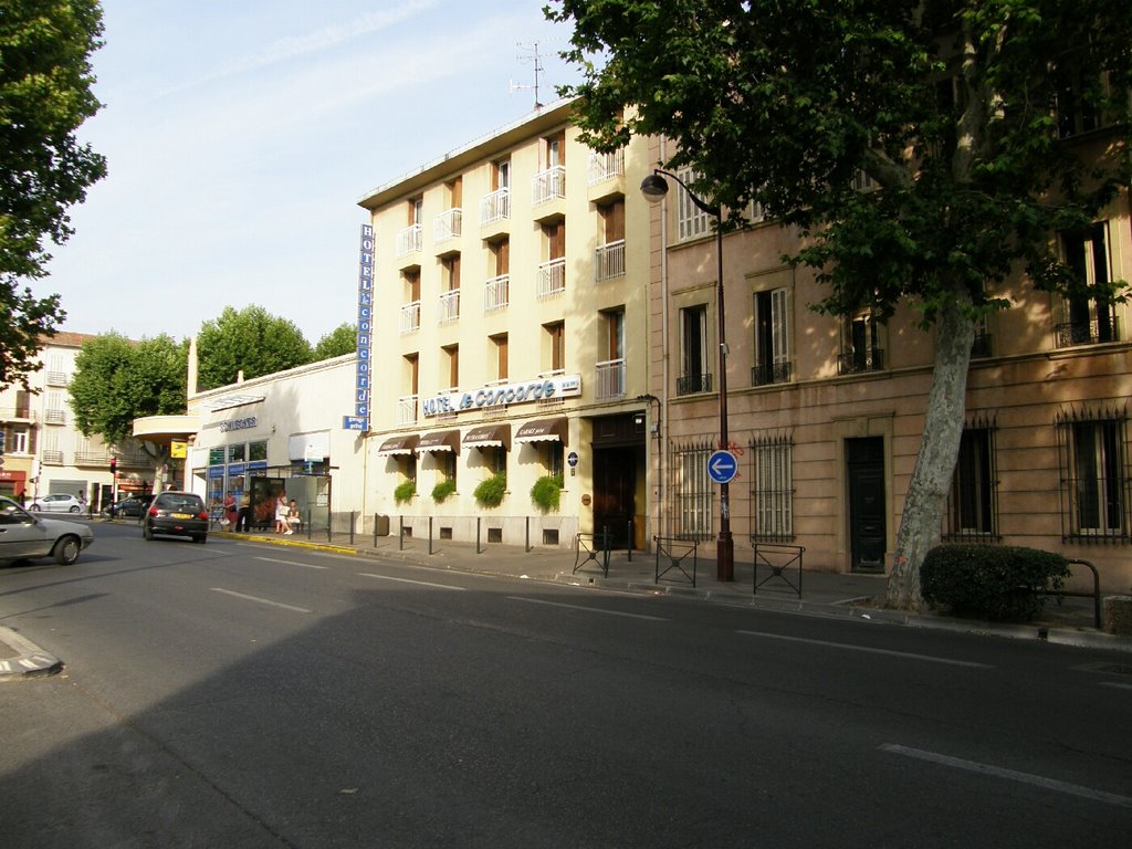 Aix-en-Provence (Hotel le Concorde)
