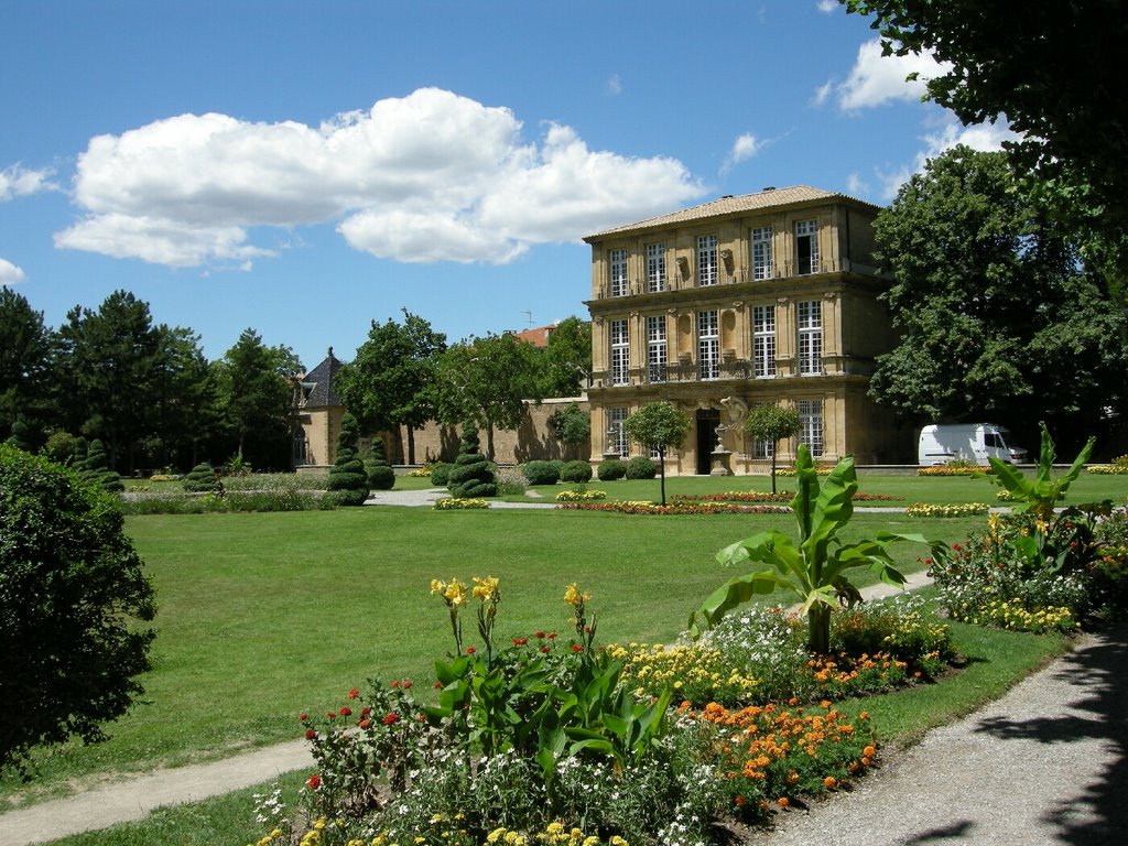 Aix-en-Provence (Pavillon Vendôme)