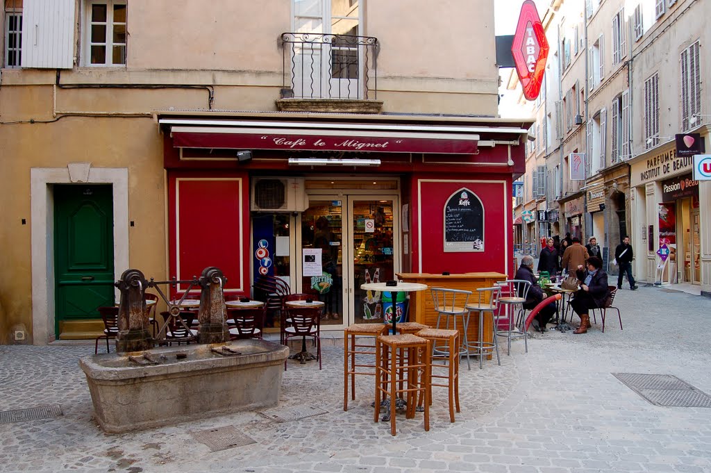 La Fontaine des deux canons