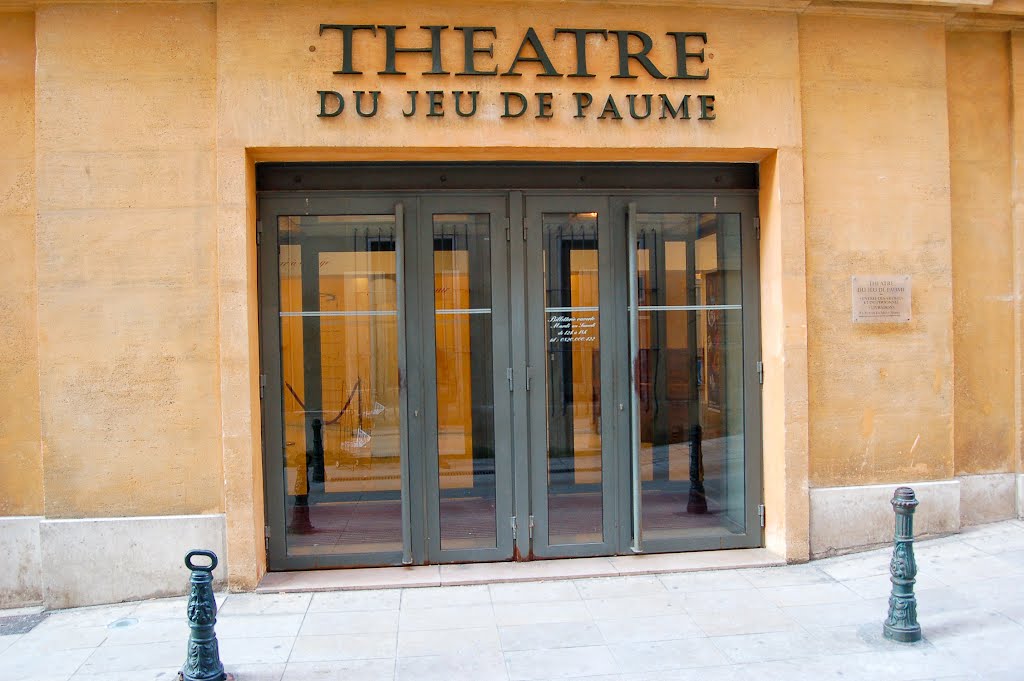 Le Théâtre du Jeu de Paume