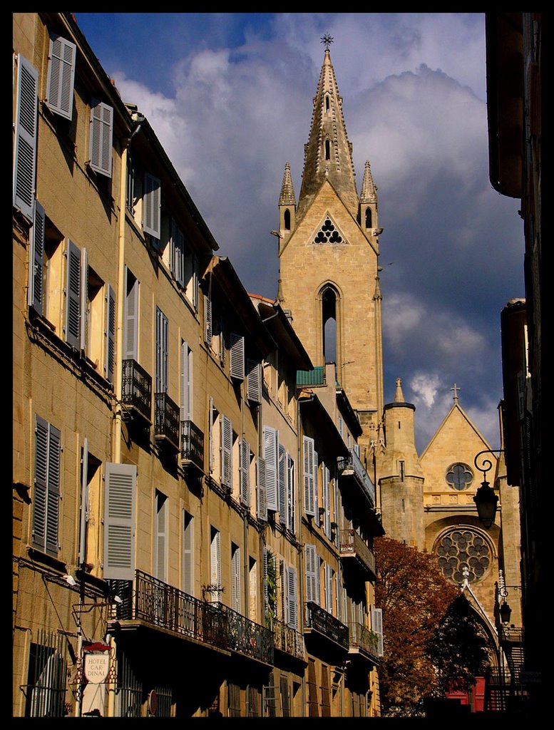 Aix en Provence, Saint Jean de Malte