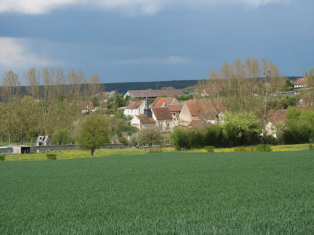 Bouzais: le bourg