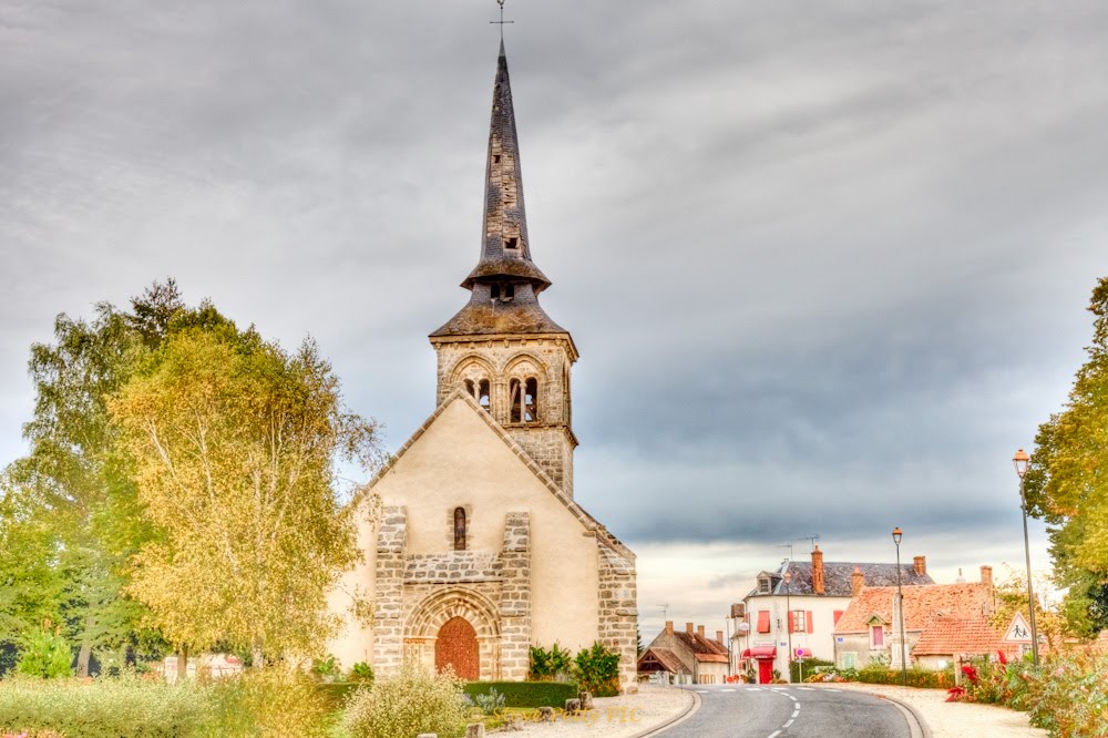 Église, Loye-sur-Arnon