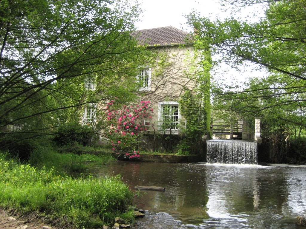 Un moulin bien au calme
