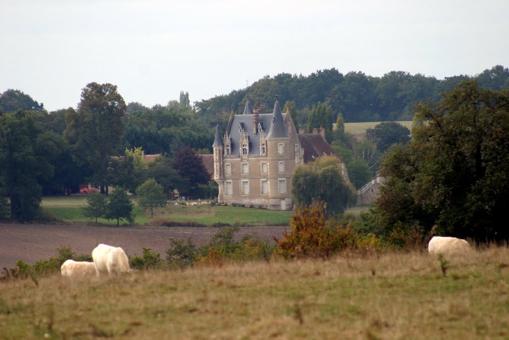chateau de la touratte