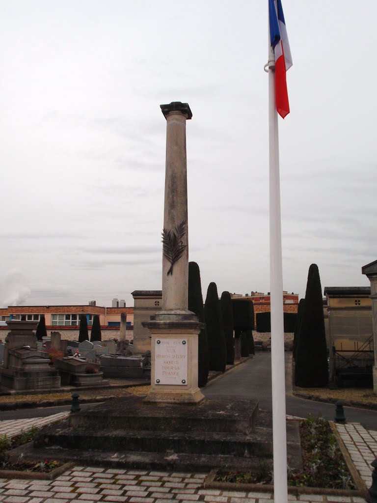 94-Ivry monument aux morts du Cimetière nouveau