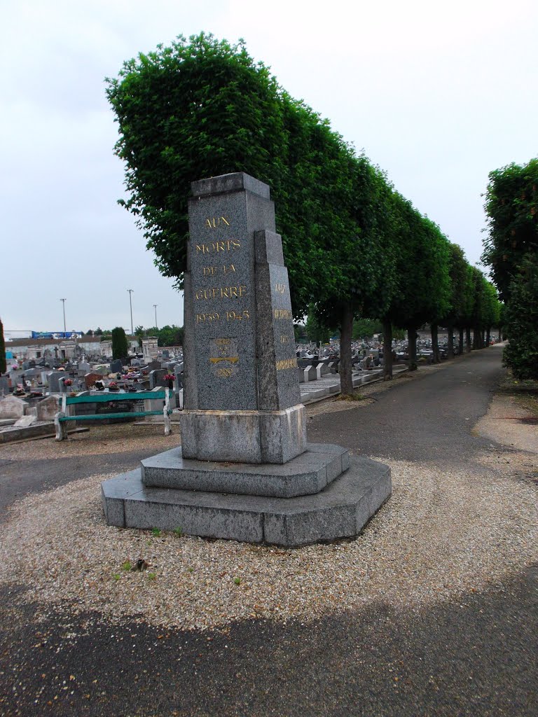 94-Choisy le Roi mémorial 1940