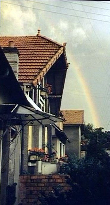 Vitry-sur-Seine - Un arc-en-ciel