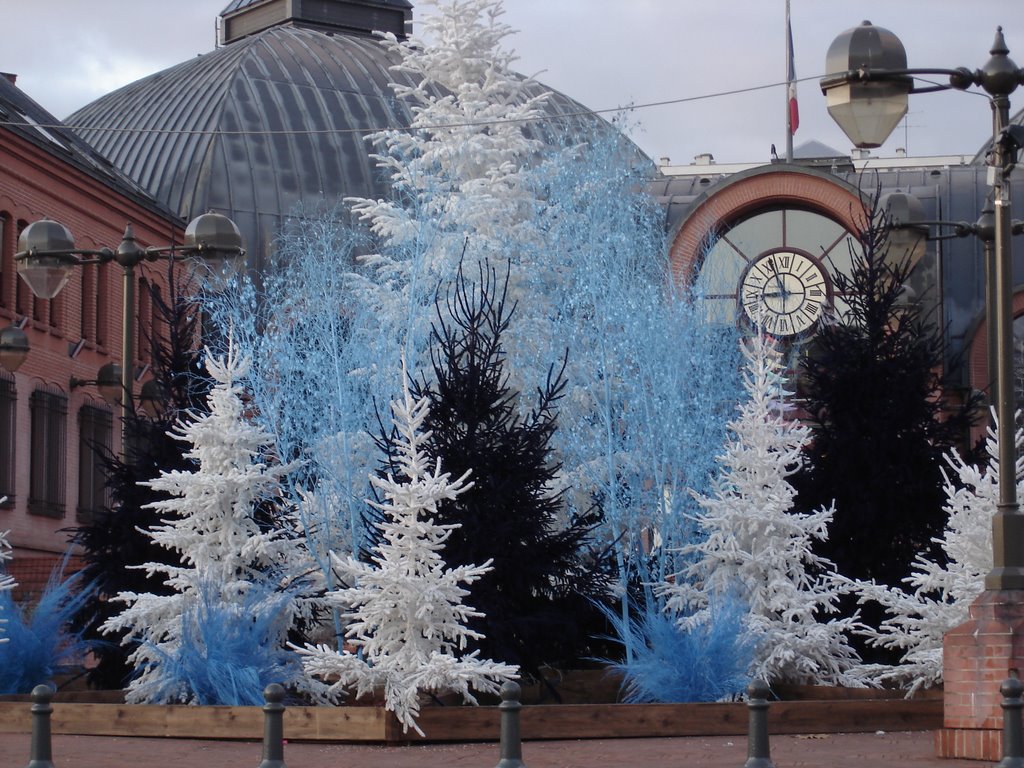 Noel 2005 Mairie de Vitry