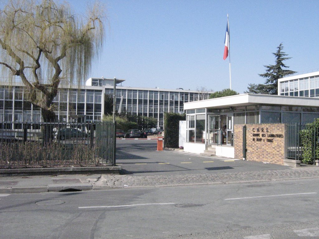 entrée cnrs ICMPE