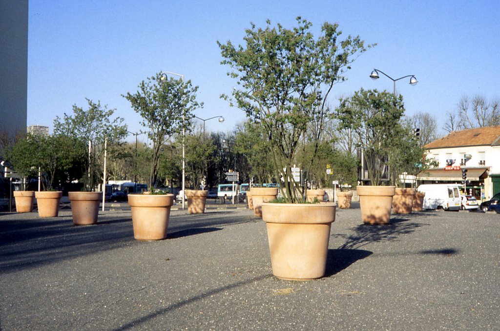 les pots