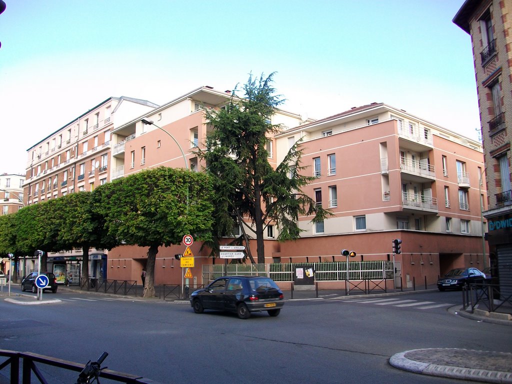 Coin rue Jean Jaurès