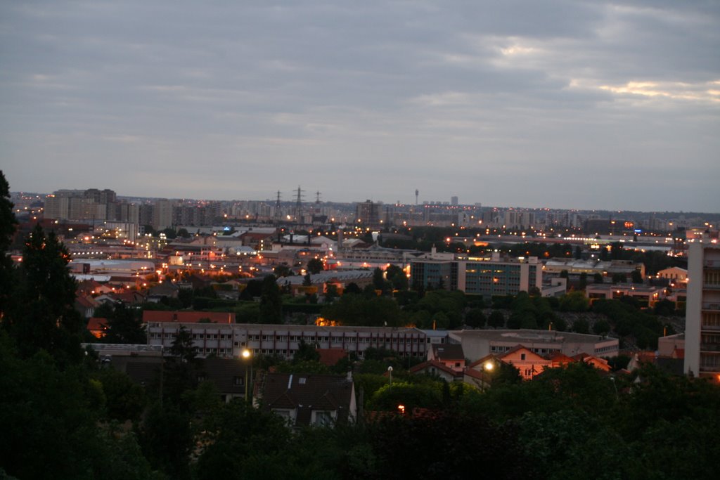 Vallée de seine à vitry