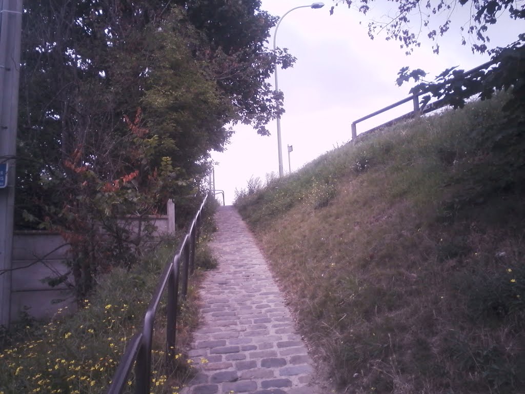 un raccourci
