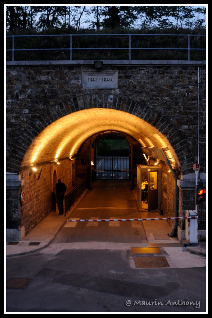 entrée de lECPAD