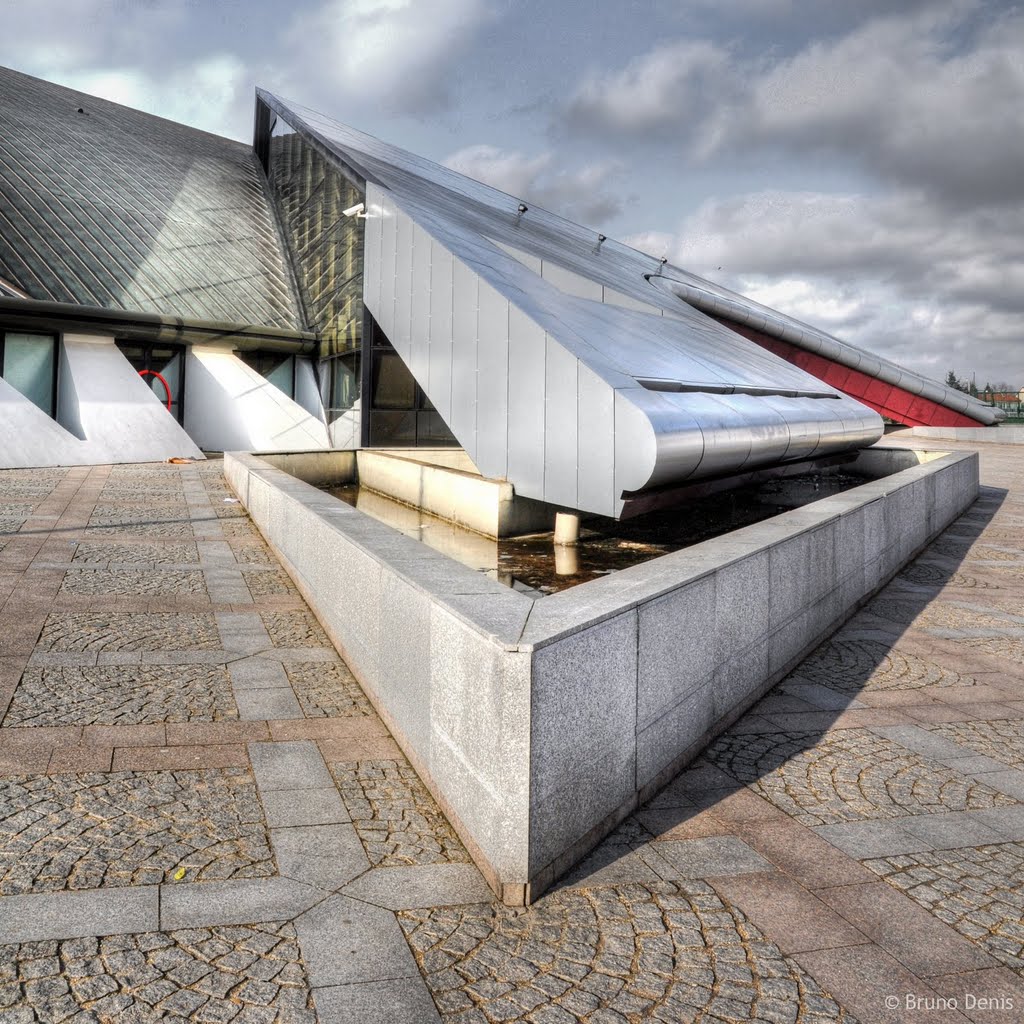 Palais omnisport de Thiais (multipurpose hall at Thiais, France)