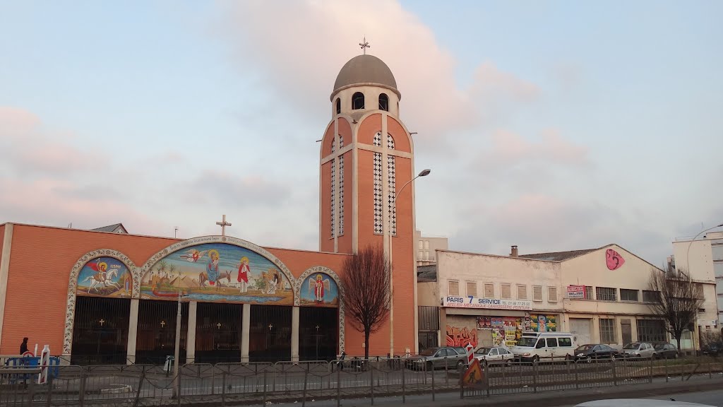 Villejuif - Boulevard Maxime Gorki - Coptic Orthodox Church