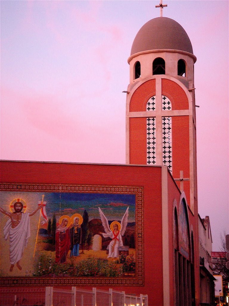 Coptic church, bld. Maxime Gorki