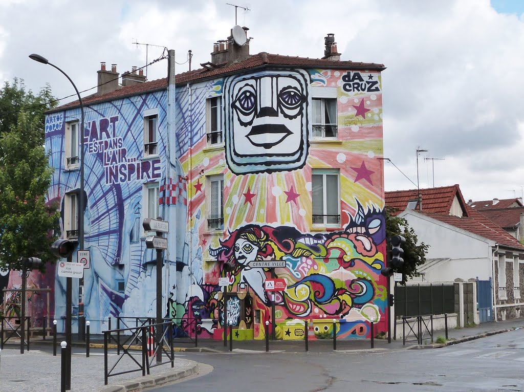 Street art,Vitry/Seine.