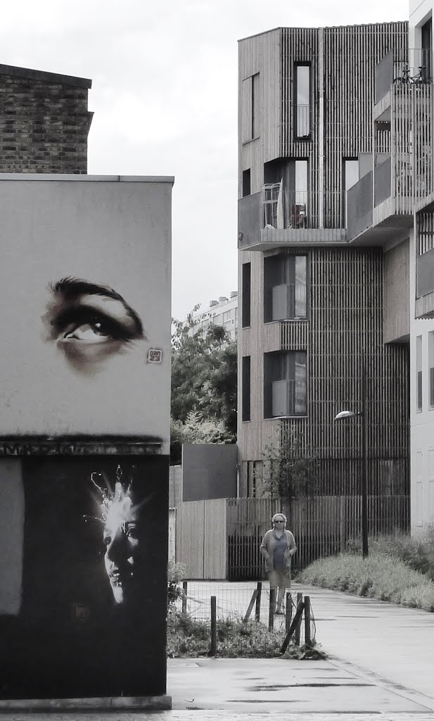 Street art,Vitry/Seine.